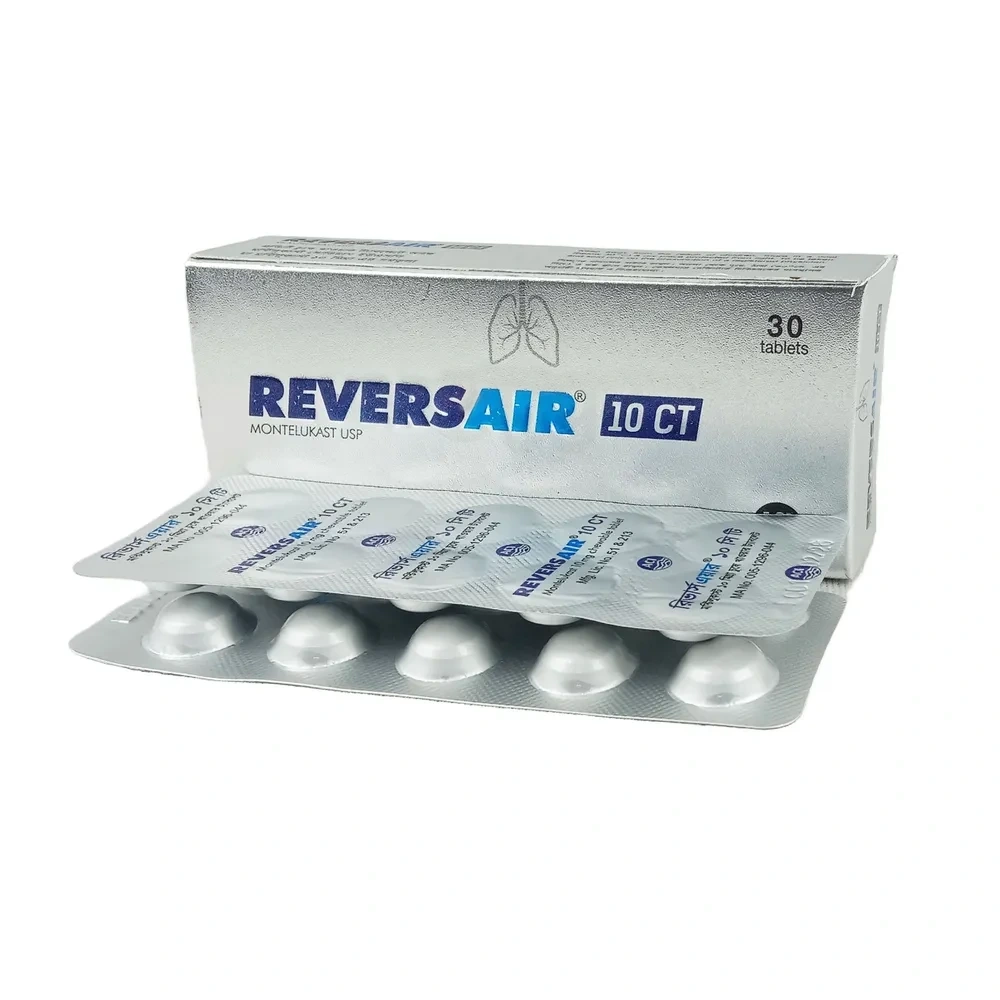Reversair  CT Chewable Tablet 10 mg