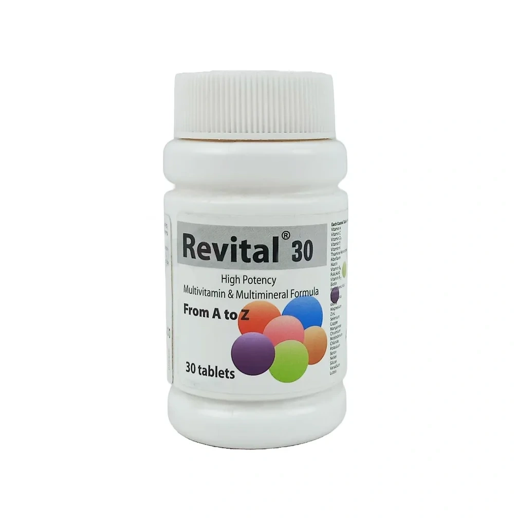 Revital 30 Tablet 