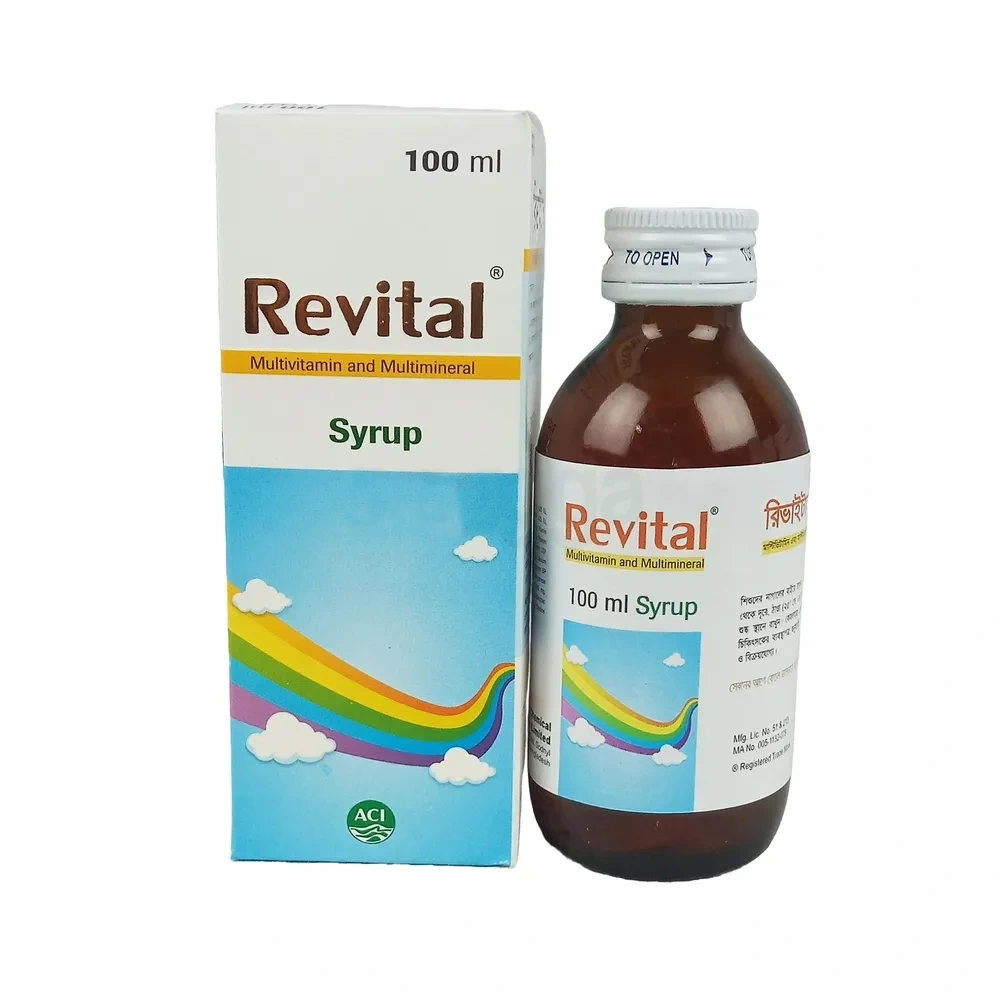 Revital Syrup 