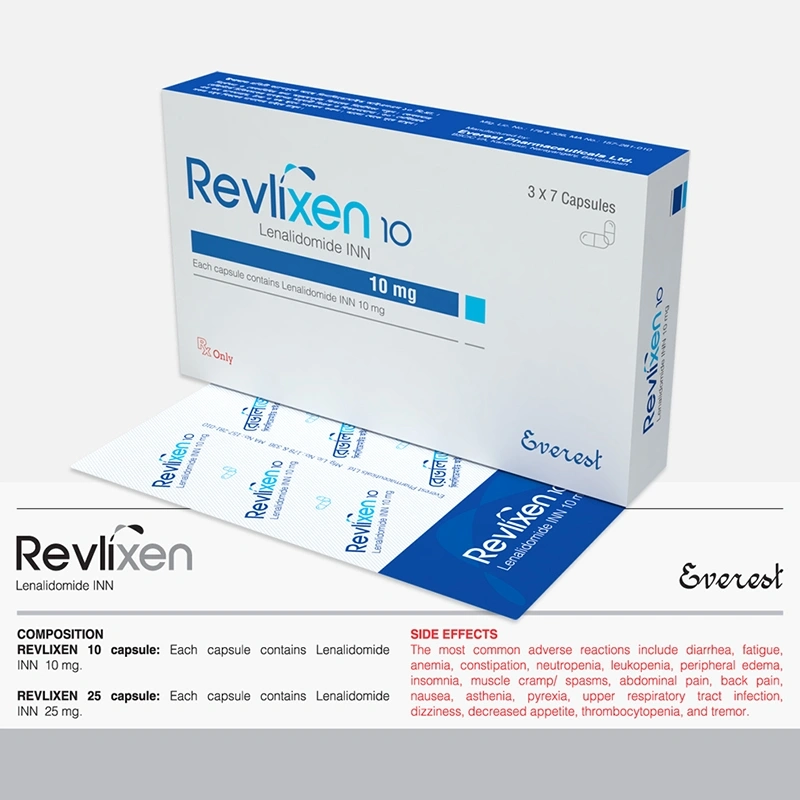 Revlixen Capsule 10 mg