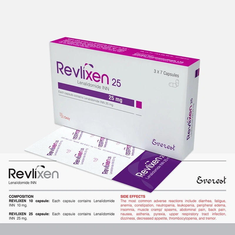 Revlixen Capsule 25 mg