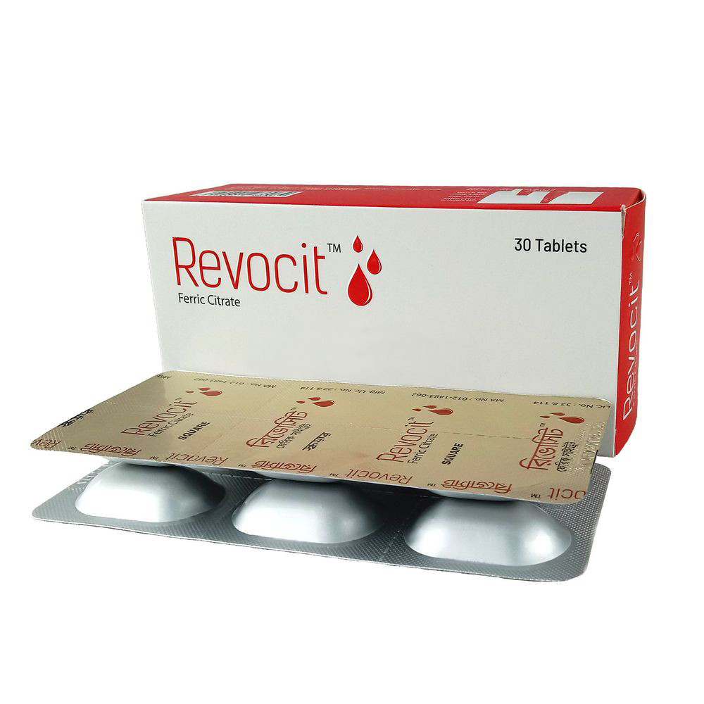 Revocit Tablet 210 mg