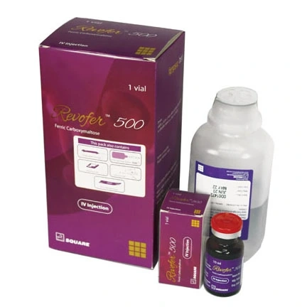 Revofer IV Injection or Infusion 500 mg/10 ml