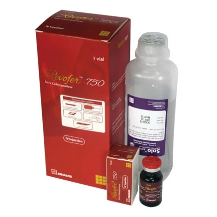 Revofer IV Injection or Infusion 750 mg/15 ml