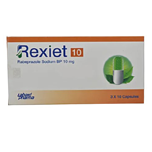 Rexiet Sprinkle Capsule 10 mg