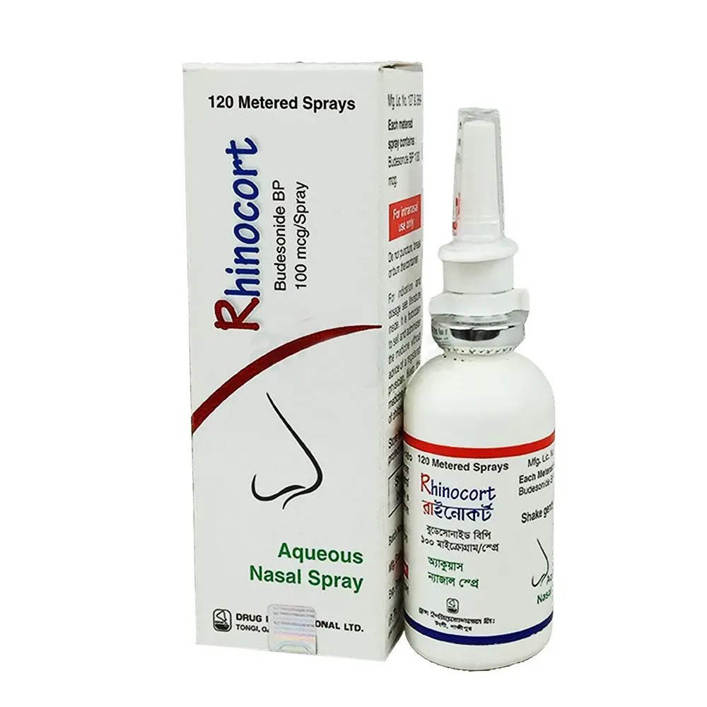 Rhinocort Nasal Spray 100 mcg/spray