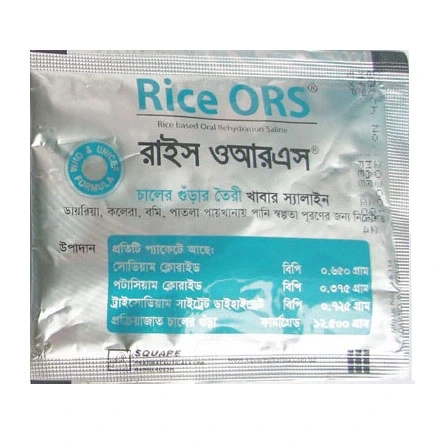 Rice ORS Oral Powder 