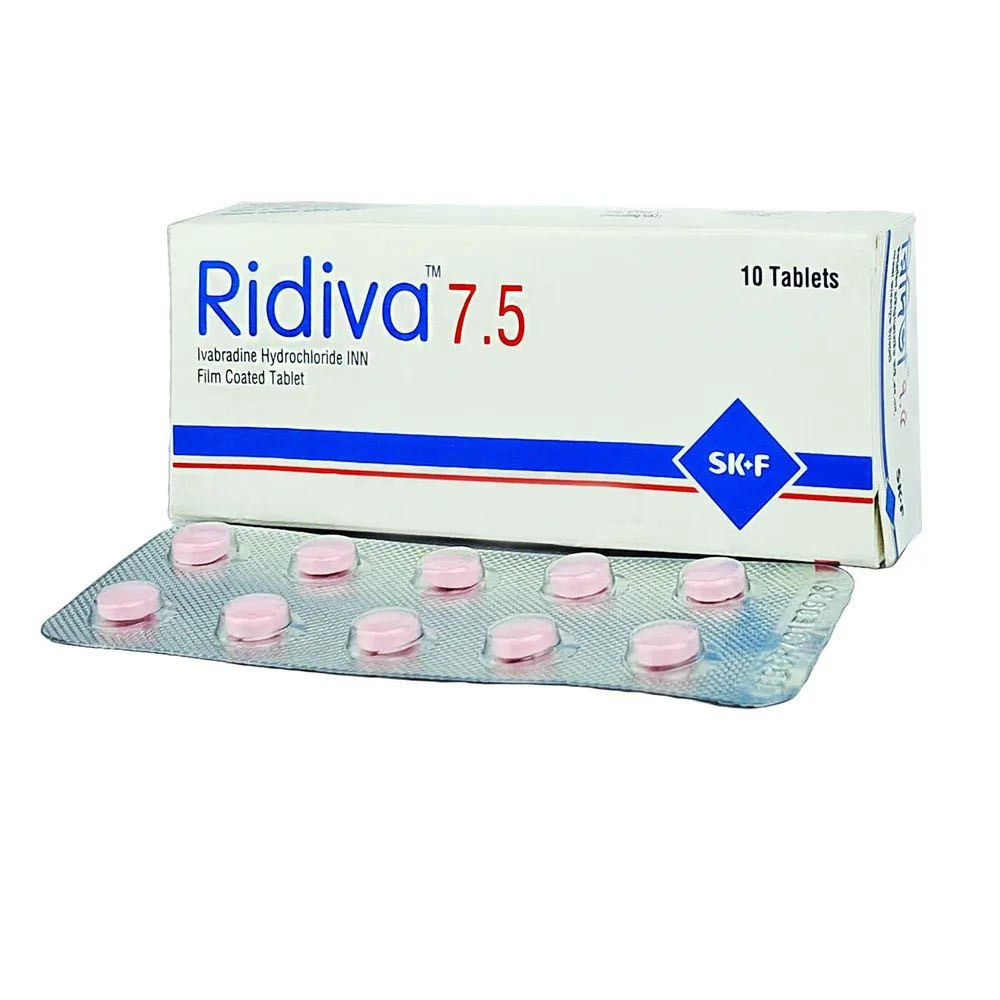 Ridiva Tablet 7.5 mg