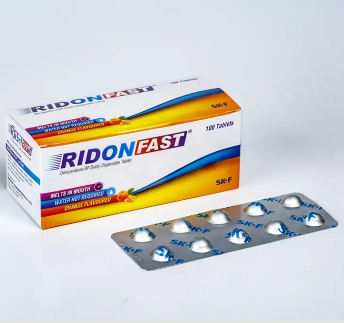 Ridon Fast Dispersible Tablet 10 mg