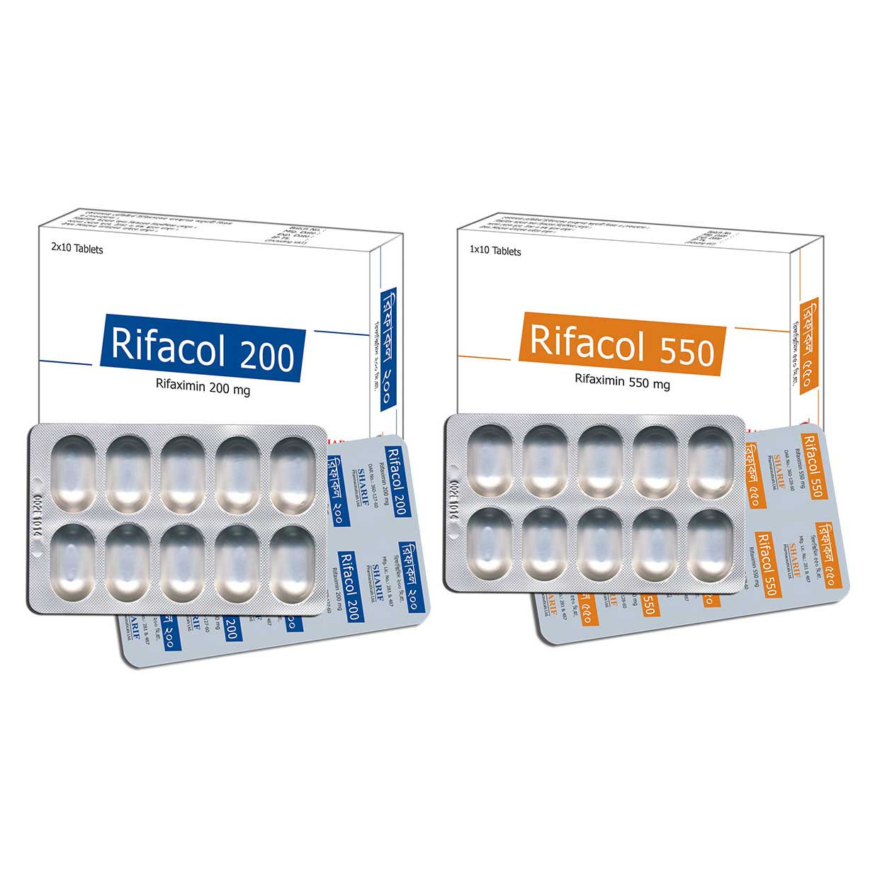 Rifacol Tablet 550 mg