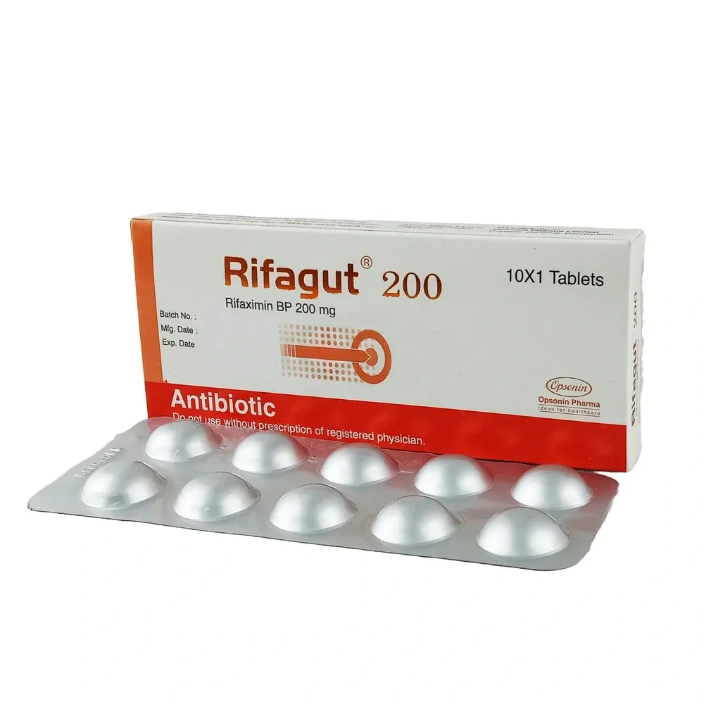 Rifagut Tablet 200 mg