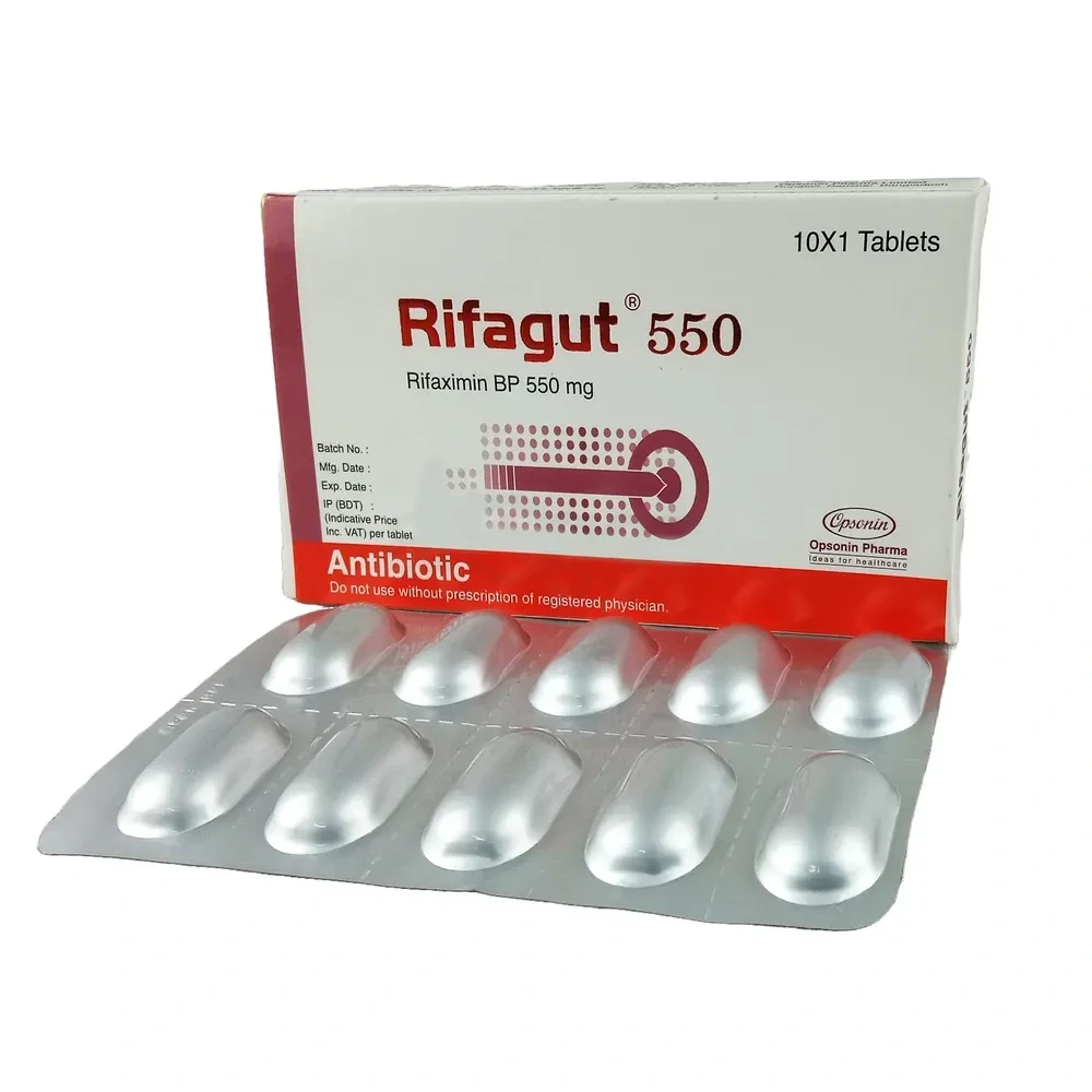 Rifagut Tablet 550 mg