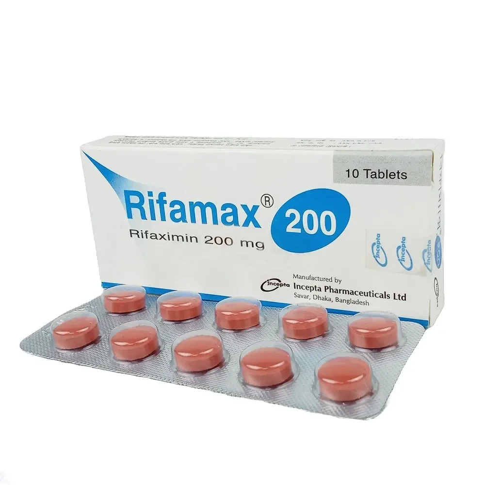 Rifamax Tablet 200 mg