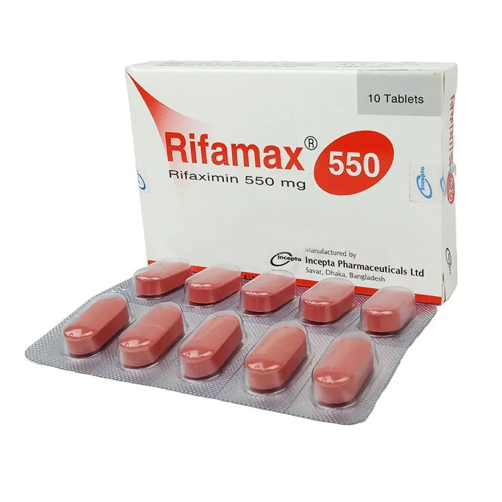 Rifamax Tablet 550 mg
