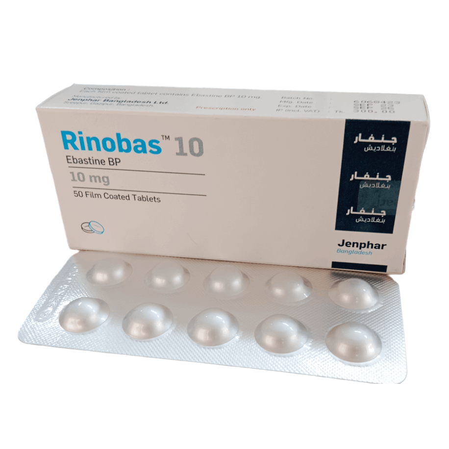 Rinobas Tablet 10 mg