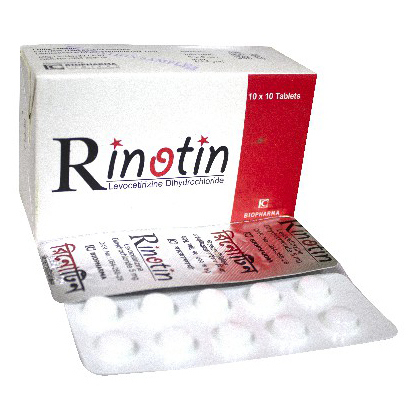 Rinotin Tablet 5 mg