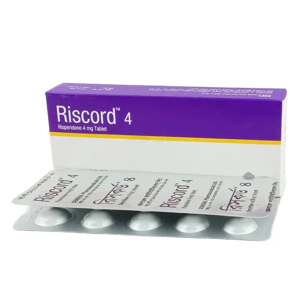 Riscord Tablet 4 mg