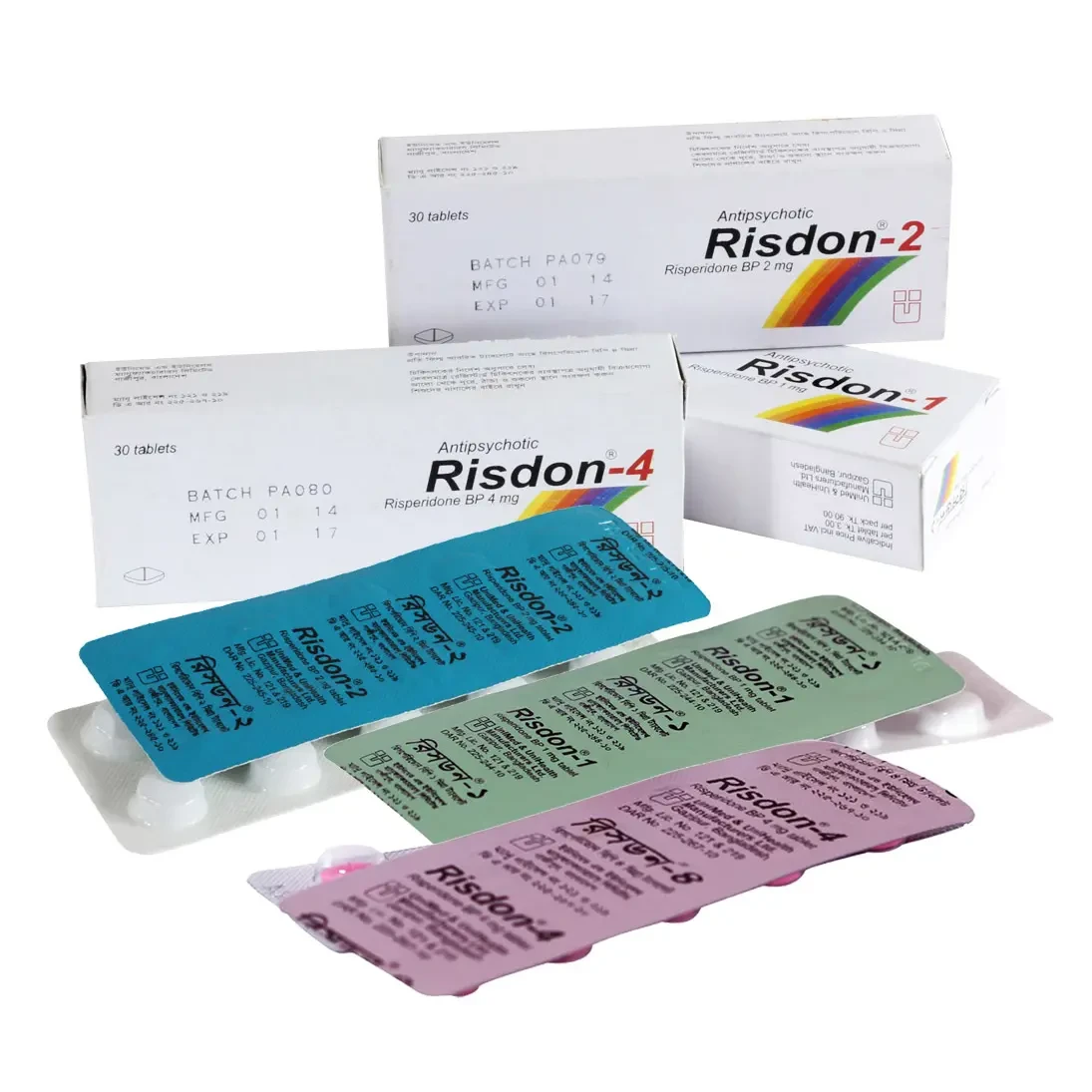 Risdon Tablet 1 mg