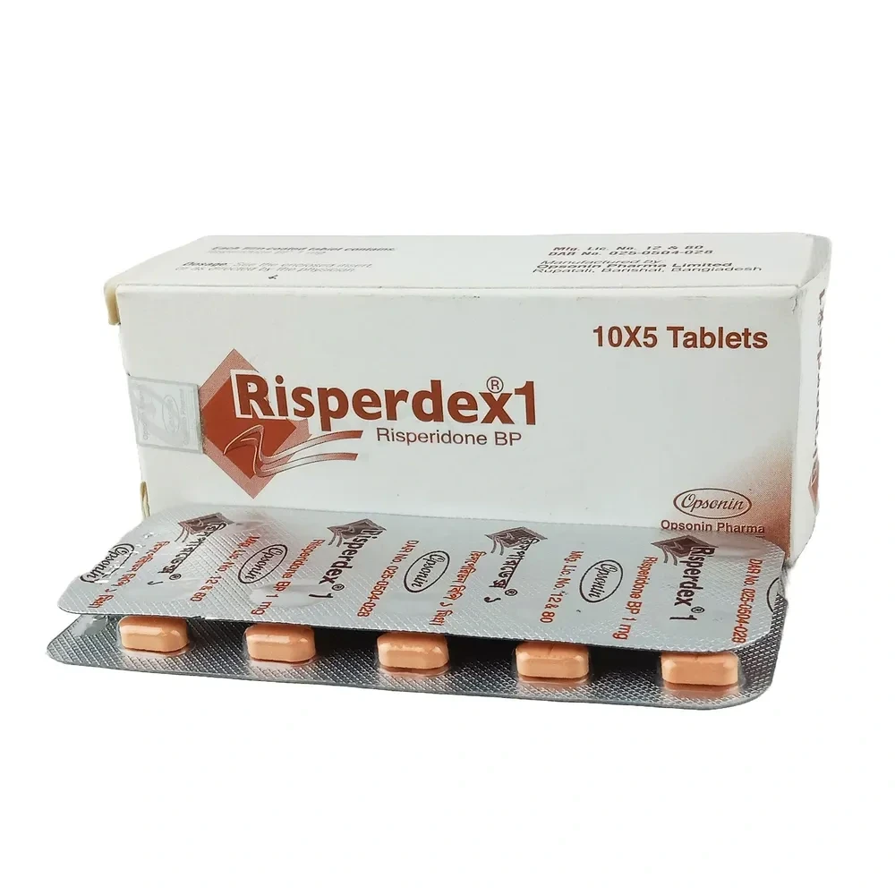 Risperdex Tablet 1 mg