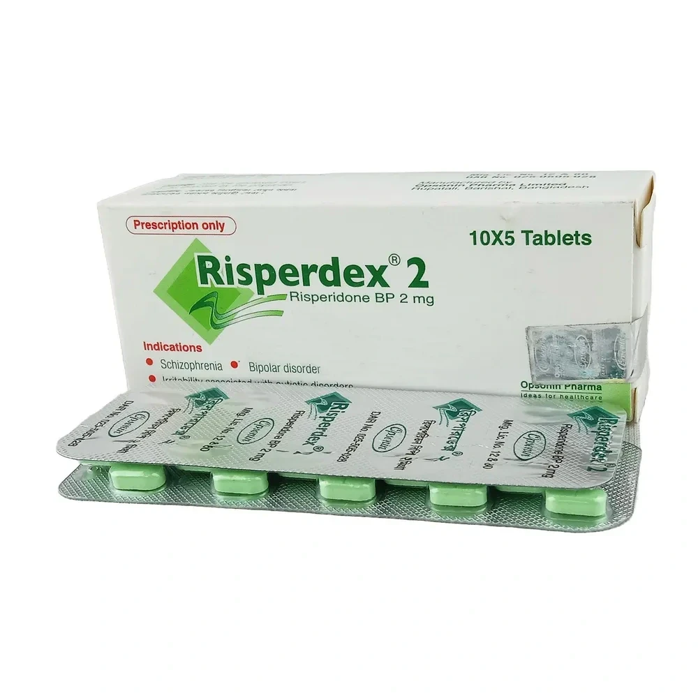Risperdex Tablet 2 mg