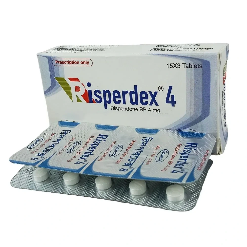 Risperdex Tablet 4 mg