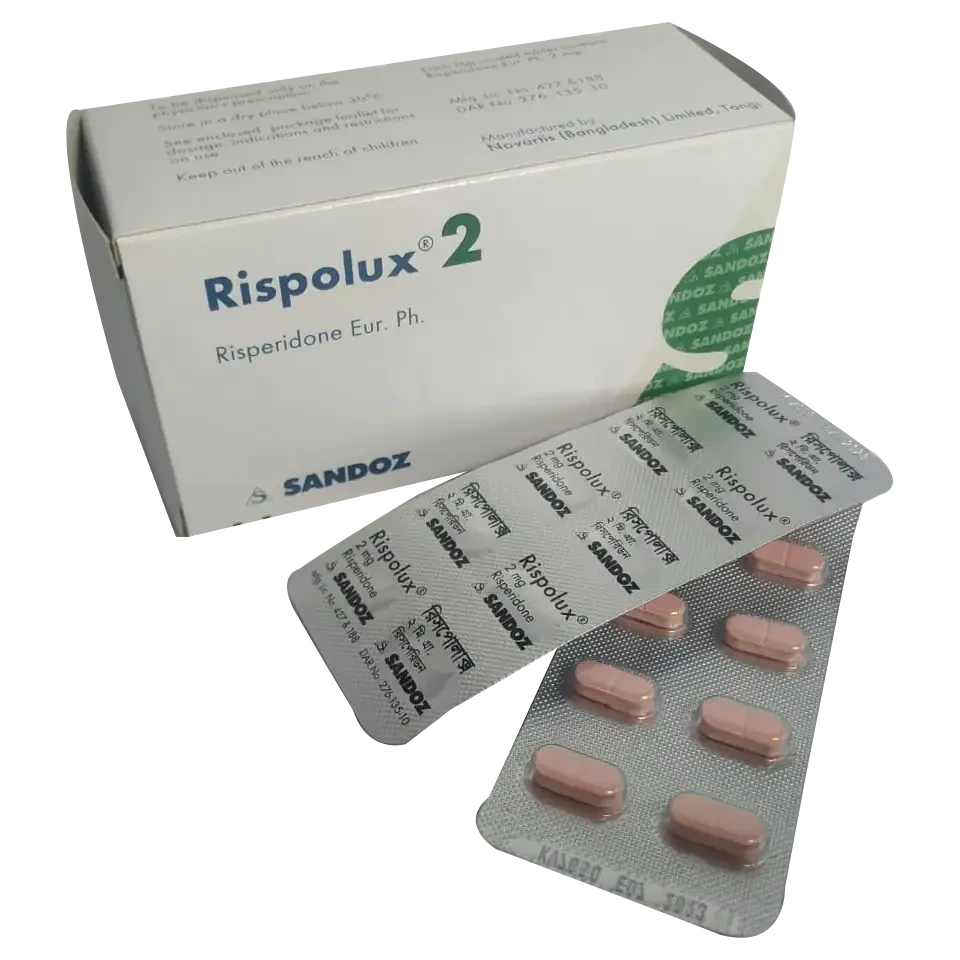 Rispolux Tablet 2 mg
