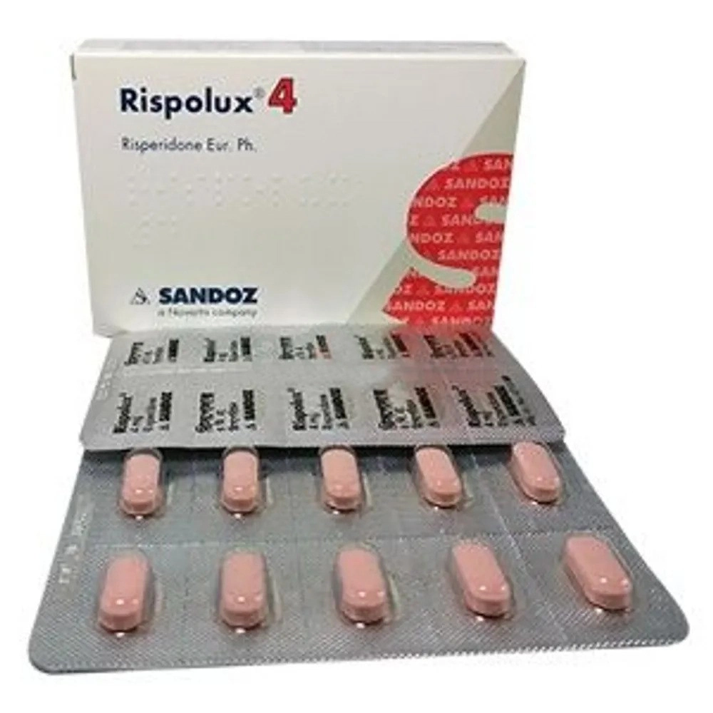 Rispolux Tablet 4 mg