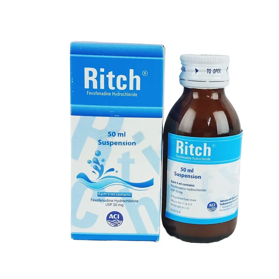Ritch Oral Suspension 30 mg/5 ml