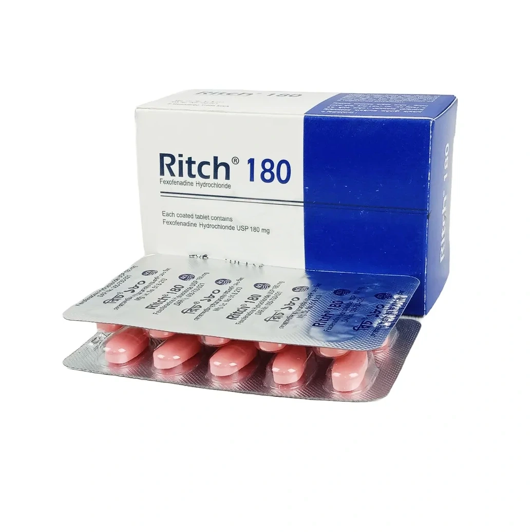 Ritch Tablet 180 mg