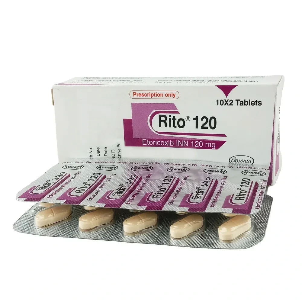 Rito Tablet 120 mg