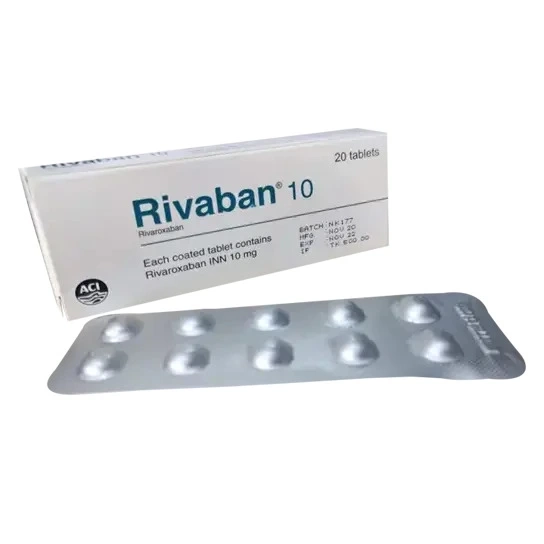 Rivaban Tablet 10 mg