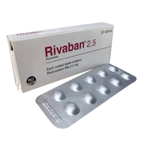 Rivaban Tablet 2.5 mg