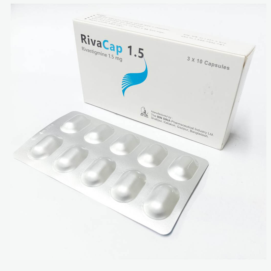 RivaCap Capsule 1.5 mg