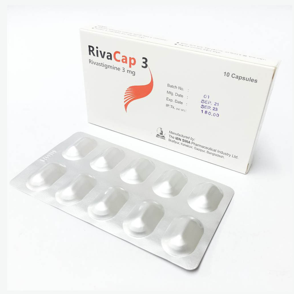 RivaCap Capsule 3 mg