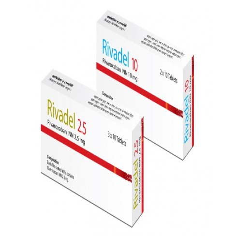 Rivadel Tablet 2.5 mg