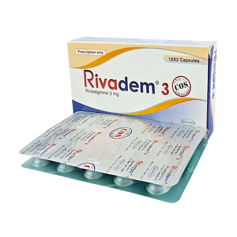 Rivadem Capsule 3 mg