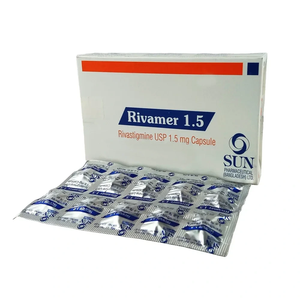 Rivamer Capsule 1.5 mg