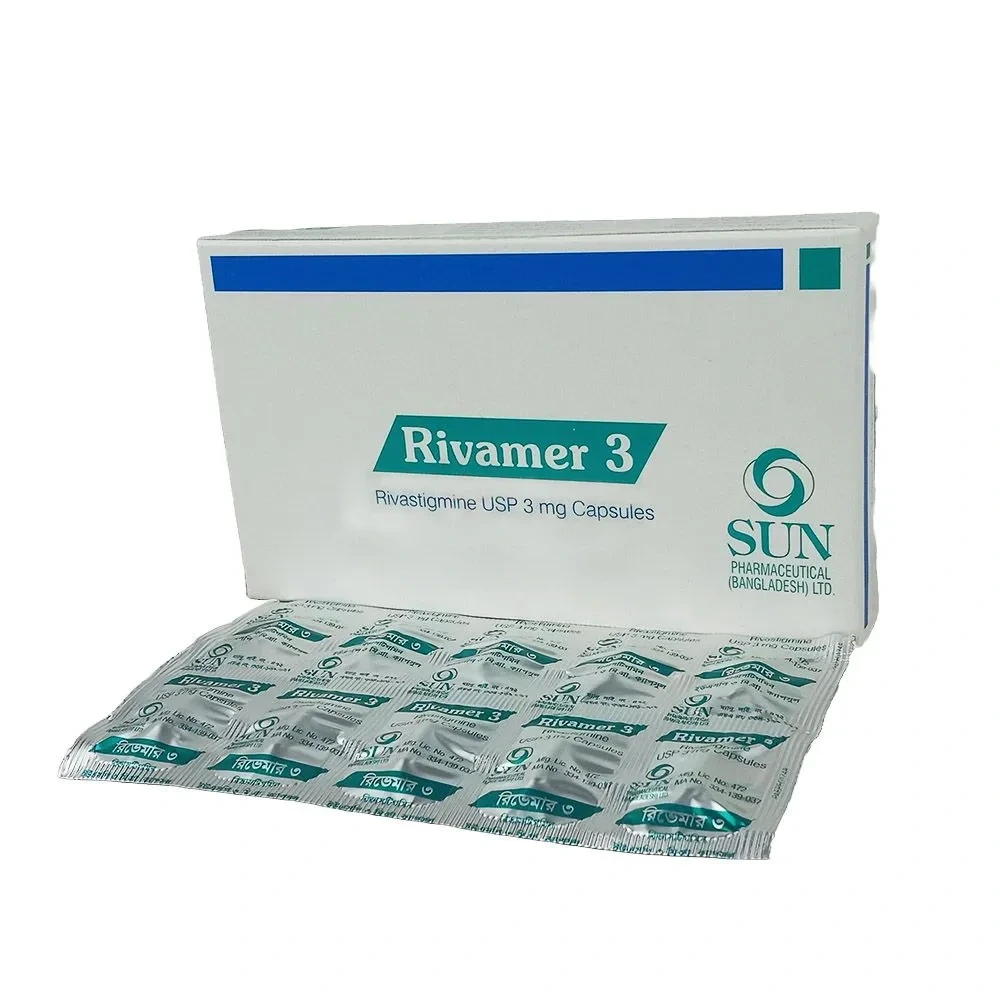 Rivamer Capsule 3 mg