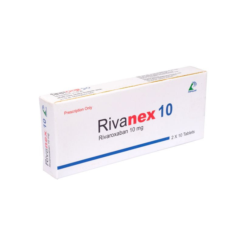 Rivanex Tablet 10 mg