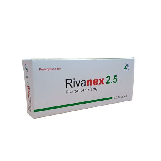 Rivanex Tablet 2.5 mg