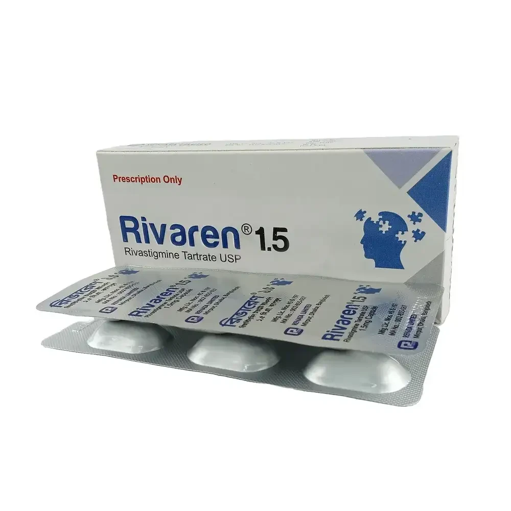 Rivaren Capsule 1.5 mg
