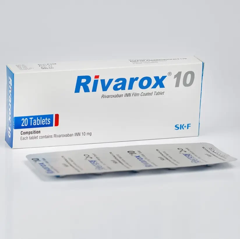 Rivarox Tablet 10 mg