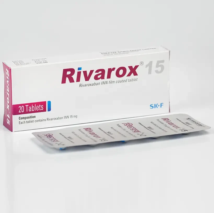 Rivarox Tablet 15 mg