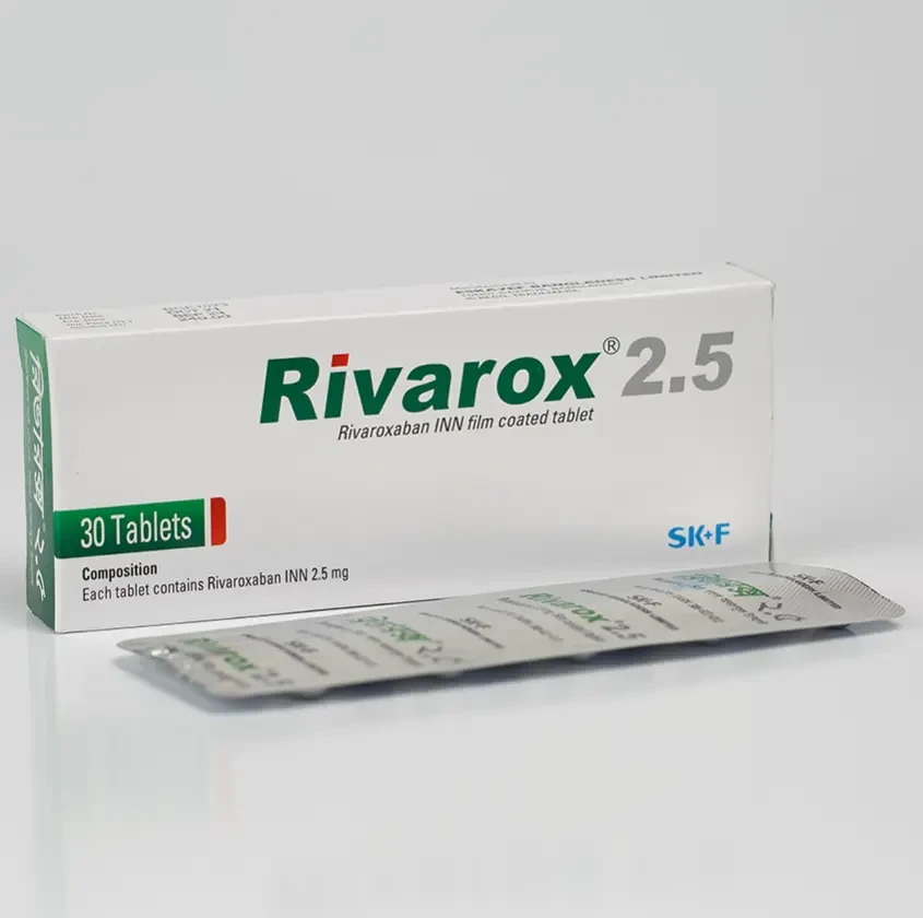 Rivarox Tablet 2.5 mg