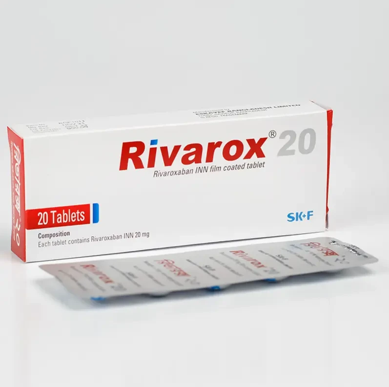 Rivarox Tablet 20 mg