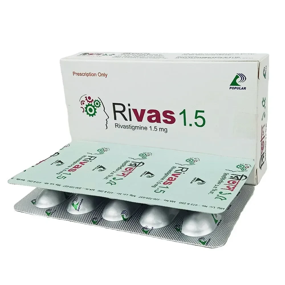 Rivas Capsule 1.5 mg