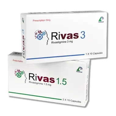 Rivas Capsule 3 mg