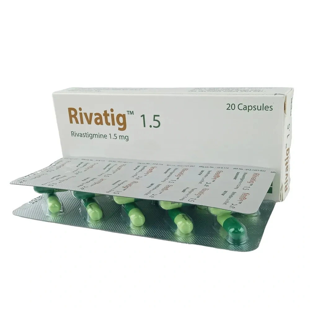 Rivatig Capsule 1.5 mg