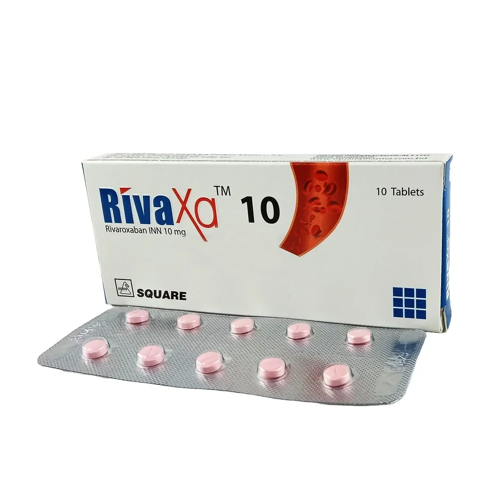 RivaXa Tablet 10 mg