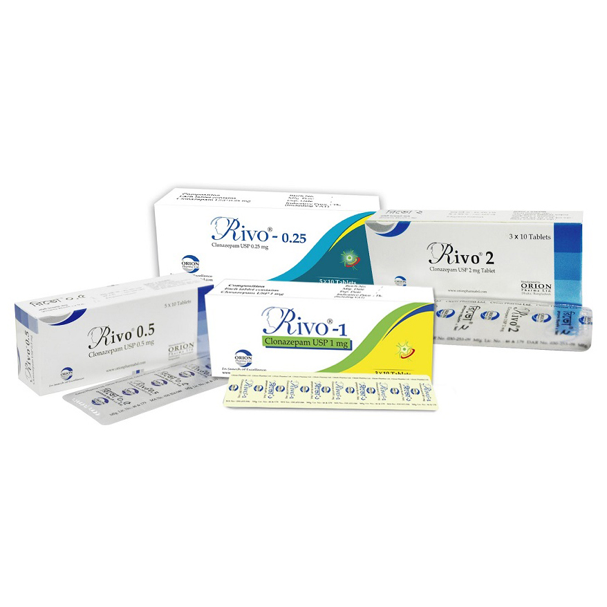 Rivo Tablet 0.25 mg